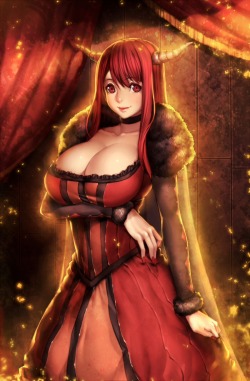 rule34andstuff:  Maou.