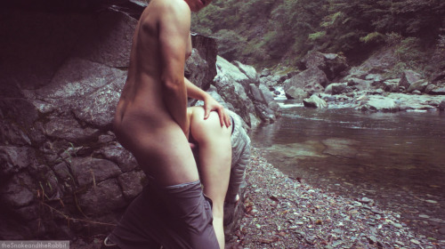 kinkycouple69:  saythankyoumaster:  When doing the nature trails at Yosemite, take time to become one with nature.  ~V~