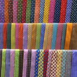 abitofcolor:  Spring neckwear at Kiton San