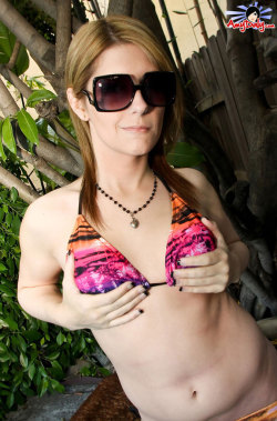 tsensual69:  ♀♂ Amy Daly  [87690] ✄ Time ago ⇨ When was summer time … you know what that means! Swimsuits, Sun, and Fun. I got the swimsuits, I got the sun, now all I need is you to watch me so that we can have some fun. Lets have some fun,