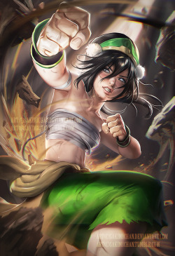 sakimichan:  Older Toph , from one of my fav series !Trying some new anglesPSD, High res Jpg,Video process ►https://www.patreon.com/posts/3781588 