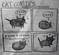 radioactivemongoose:  cat comics #2  kayinnasaki 