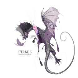 hannahmcgill:  I’ve been blowing off some steam lately with Flight Rising. These dragons belong to different users on the site. 