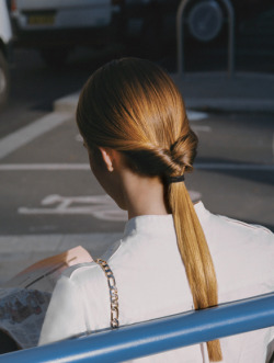bienenkiste:  “Pony up”. Photographed by Lena C. Emery for The Gentlewoman S/S 2015