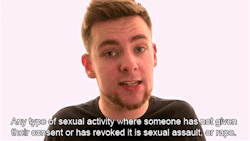 gracehasmyharto:  magapeach:  bidyke:  kimi-ni-sachi-are:  [Watch the entire video of tomska's Sex Talk here]  Male resistance to rape culture: UR DOIN IT RIGHT   Tomska is a great person  This is super well done 