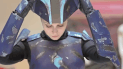 for real&hellip; i have a thing for girls with short hair&hellip; and mostly if they wear a mandalorian armor&hellip;. oh my god&hellip;