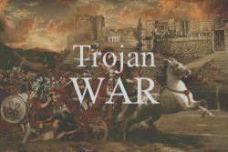  History Meme: 1/1 War The Trojan War  In Greek mythology, the Trojan War was waged against the city of Troy by the Achaeans (Greeks) after Paris of Troy took Helen from her husband Menelaus king of Sparta. The war is one of the most important events