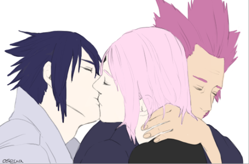 oseua:  The 1st picture is part2 sasusaku porn pictures