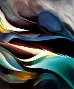 peira:  acqua-di-fiori: Georgia O’Keeffe:  From the Lake No. 1 (1924) 