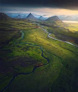 Fifineller:  The Highlands Of Iceland By Max Rive 