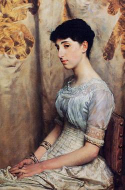 Miss Alice Lewis Sir Lawrence Alma-Tadema - 1884