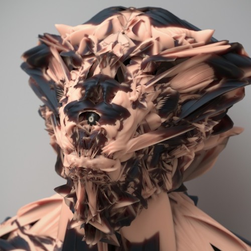 jedavu:    Abstract Portraits by Lee Griggs  