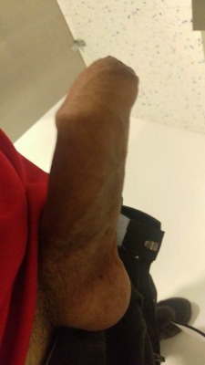 imrockhard4u:  My straight friend who lets me suck his dick often, sent me this pics. When I push that skin w my lips, that thick cock is ready to burst a big load in my mouth! ðŸ‘…ðŸ’¦ http://imrockhard4u.tumblr.com
