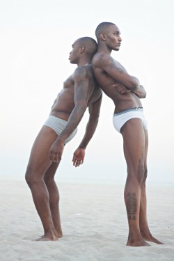black-boys:  Mac Stephens and Alex Murray by Seth London 