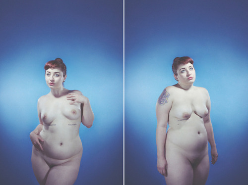 asylum-art:  _NSFW_ An artist has revealed how easy it is to transform the human body simply by employing different poses. In her striking photo project Illusions of the Body, Gracie Hagen’s subjects go from sexy to awkward simply by hunching their