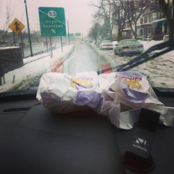 This how you keep your #McDonalds warm until you get home. #Ratchet #Ratchery #DontCare #Ghetto