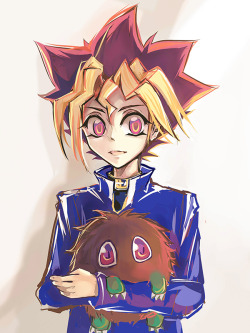 Rayui:just Watched The Remastered Original Ygo! Omg Aibo’s Soo Cute————