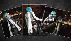 nsfwfoxyden:  Big announcement time! &lt;3I’ve just added a Sinon print bundle to my print store here –&gt;http://foxycosplay.storenvy.com/…/12940315-sinon-print-bund…This bundle includes a digital download mini set with purchase of never before