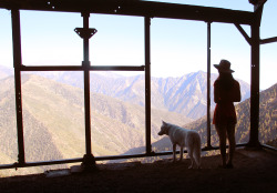 johnandwolf:  Looking out from the long abandoned Big Horn Mine.Angeles National Forest, CA / June 2014 