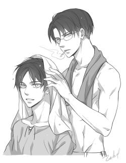 rivialle-heichou:            제헬 ‏@thwlsdl6480           / pic [please do not remove source] 