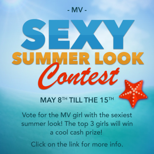 Porn Pics manyvids:  Fun summer contest for MV girls!