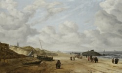 art-conservation:  Restoration reveals hidden whale in 17th-century Dutch painting