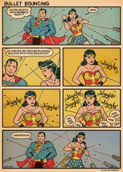ultrafem:Superman understands.http://kerrycallen.blogspot.com/2015/04/bullet-bouncing.html