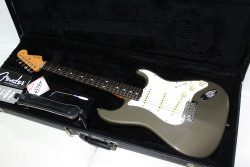guitarjunkietv:  NGD! 2007 Limited Edition Fender John Mayer Stratocaster In Cypress Mica This is 1 of 500 pieces in the world. I have been wanting this guitar for years and when the opportunity came, i couldn’t resist. Those Big Dipper pickups really