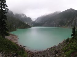 Naturalsceneries:  Blanca Lake, Wa. 2 Hour Drive From Seattle. 