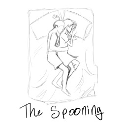itsonly-her:  unfoldingwings:  Yes.  Spooning and forking(: 