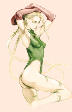 superheroes-or-whatever:  Cammy by masateru