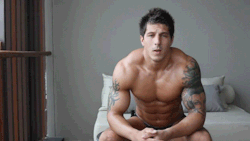 not-just-a-good-girl:  unf-stuff:  embracethehealth:  is this porn? No? Oh..  YES! IT IS.  Oh my god so, breathtakingly hot. Be mine. 