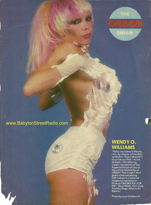 Wendy O Williams  http://www.70sto90s.tumblr.com porn pictures