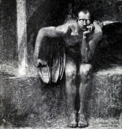  Lucifer by Franz Stuck (1890) 