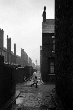 terraced:  Moss Side, Manchester, December 1969 [x] 