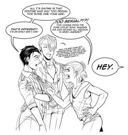 madelezabeth:  otabek is tiny (my meager contribution to the WTTM hype, a little late lol)