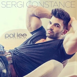 drwannabe:  Sergi Constance, photo by Pat Lee  [more posts of Sergi] 