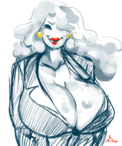 guwu:  Polished up so old cloudmom doodles because shes still the best and i still love her so much