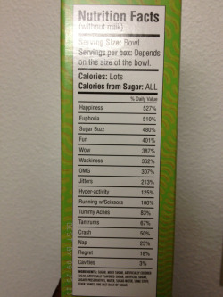 twerknugget:  starksmash:  mamakarkat:    cronkri:    karkat—vantass:    chulacabra:    allstarbatmanny:    My roommate got sent a 2.5 pound box of sour gummy worms and these are the nutrition facts.    running w/ scissors    the ingredients though