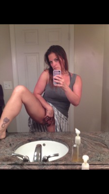 hippygirl81:  myinner-whore:  hippygirl81:  Hippygirl81 favorites-my picks! 😏💋 Pussy and Ass  Have you ever been fucked on that bathroom counter??  Against it yes 😏👅 