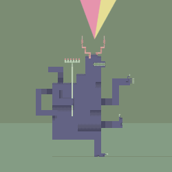 hermippe-pixelart:  怪物ゴマ_monster top http://hermippe.me/2014/01/06/1524 