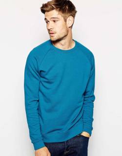 wantering-in-the-hood:  ASOS Sweatshirt With Raglan SleevesSearch for more Sweatshirts by ASOS on Wantering.