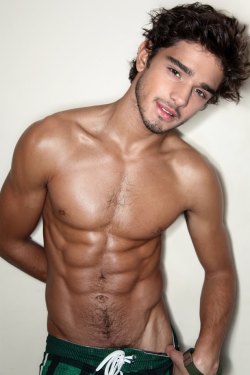andromalehotness:  Marlon Teixeira  I love everything about him