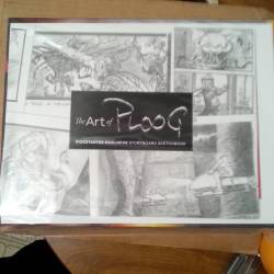 Heck yes! Just got my Art of Ploog book that i backed on Kickstarter. Friggin&rsquo; sweeeeet. 