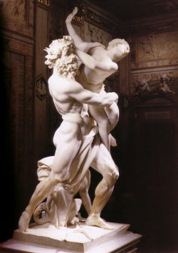 fer1972:  Today’s Classic: The Rape of Persephone by Gian Lorenzo Bernini (1622)