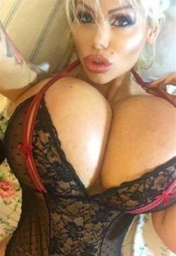 Sexy as fuck, ultra bimbo Candy Charms has the most huge and utterly edible fake boobs!  Follow Fake Tits Club on Tumblr  Fake Tits Club is full of free porn pics and GIFs of stunning, hot and sexy babes with perfect fake tits. All the  girls on this
