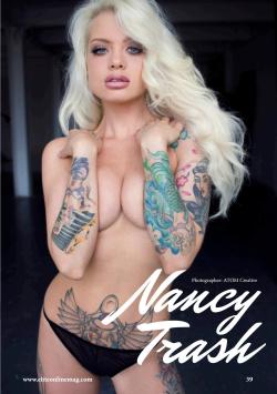 Elite Online Archives - NANCY TRASH - 2016Nancy Trash on the web: Twitter / Youkandy profile / Instagram . Links(follow me):  Elite Magazine    / Nancy Trash / More Tattooed Girls / More British Girls / All Girls .