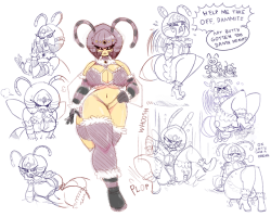 popplebot: Queen bee character. Sorry this one’s kinda LOOD