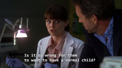 iamthegarebear:robregal:weightedcube:this honestly just came out of left fucking field i would have never expected to hear anything like this in this show. consider me Pleasantly Surprised tbh  House been real.  House kept it real 24/7  House in da house