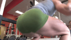 malesportsbooty:  Bodybuilder and fitness model Ryan Nelson. Video